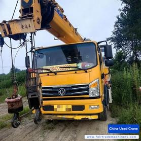 Buy XCMG xct8 Used Crane / 4 Buy XCMG xct8 Used Crane / 4